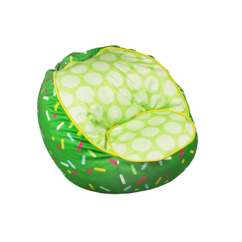 Sprinkles Bean Chair Green : Kids Bean Bags