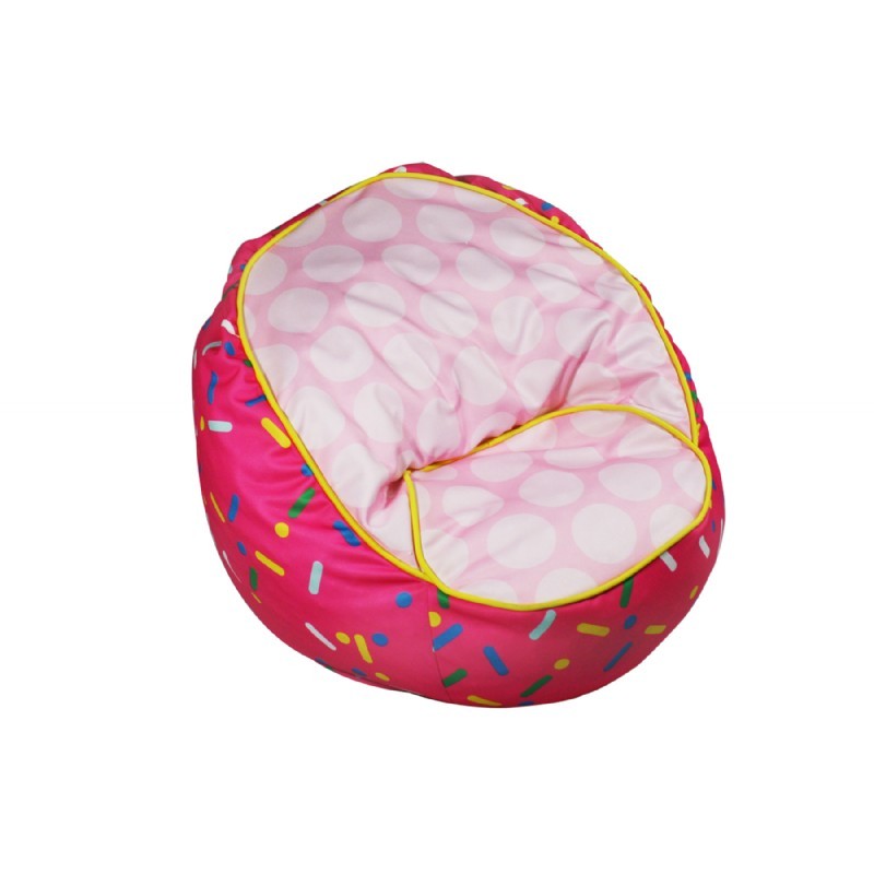 Sprinkles Bean Chair Pink : Kids Bean Bags