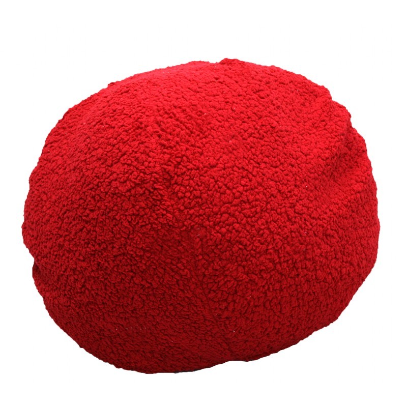 Sherpa Red Bean Bag : Kids Bean Bags