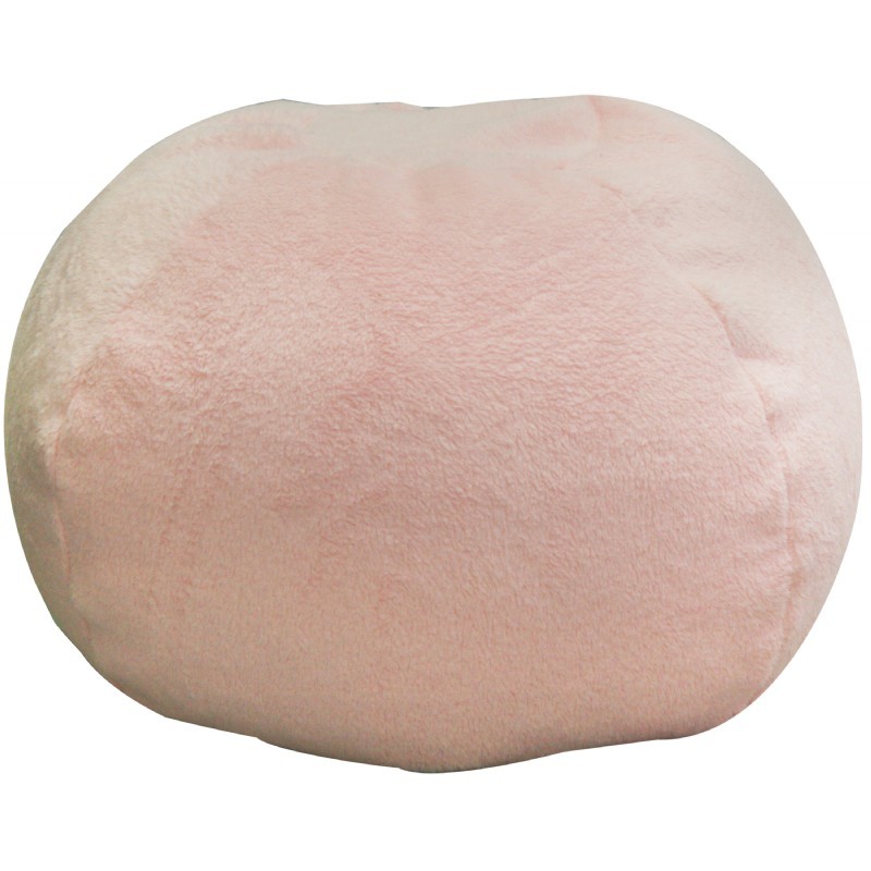 Sherpa Light Pink Bean Bag : Kids Bean Bags