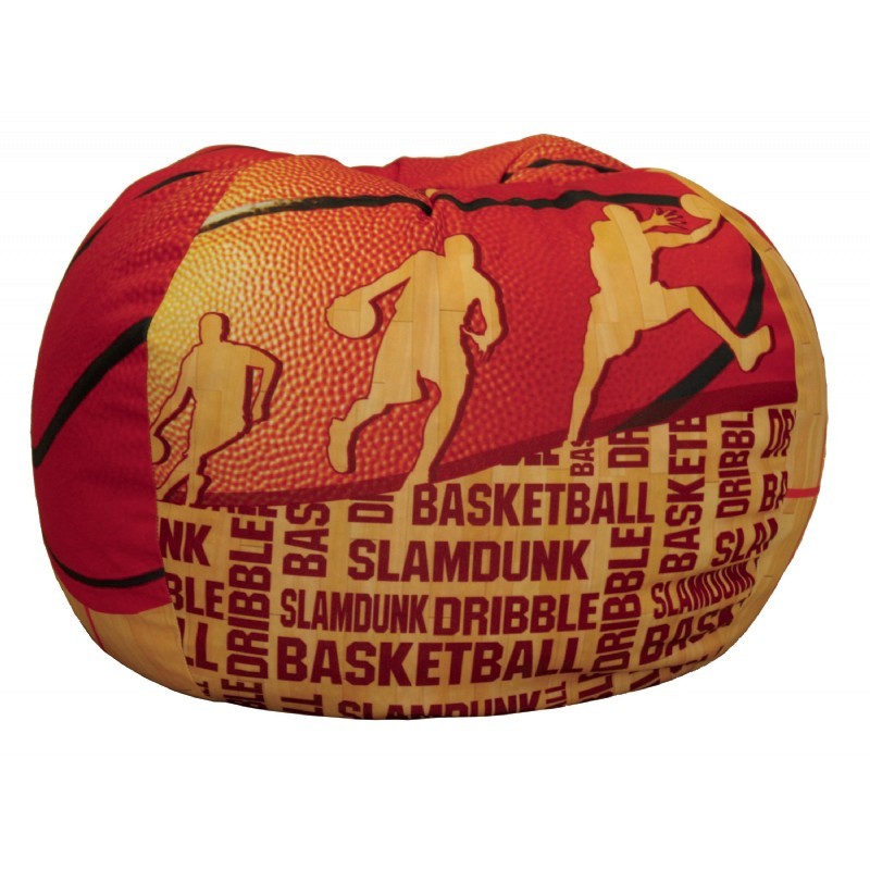 Furniture: Kids Bean Bags: Basketball Slam Dunk Bean Bag