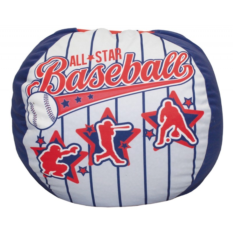 Baseball All Star Bean Bag : Kids Bean Bags