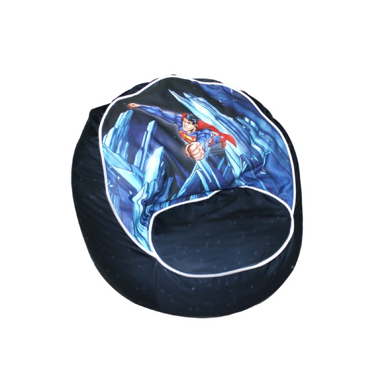 Superman-Power Up Bean Chair : Kids Bean Bags
