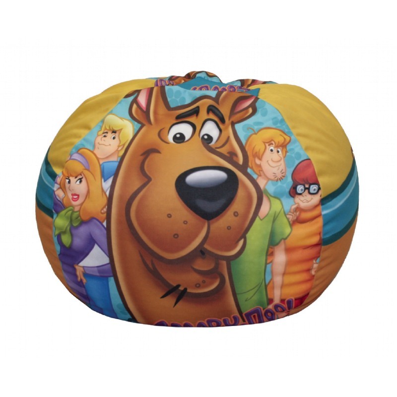 Scooby Doo Paws Kids Bean Bag : Kids Bean Bags