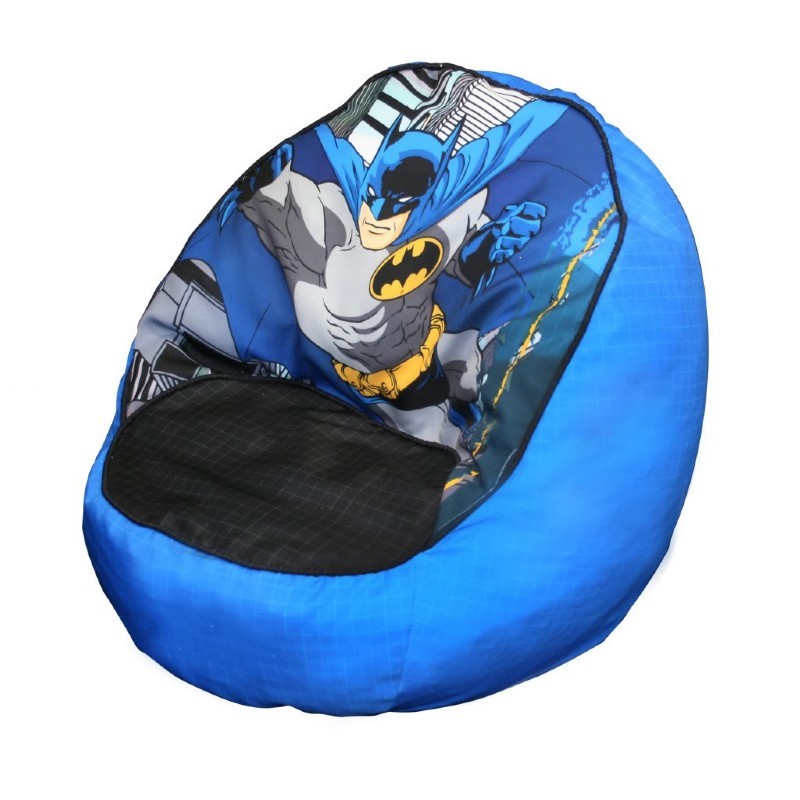 Furniture: Kids Bean Bags: Batman Bean Bag Chair