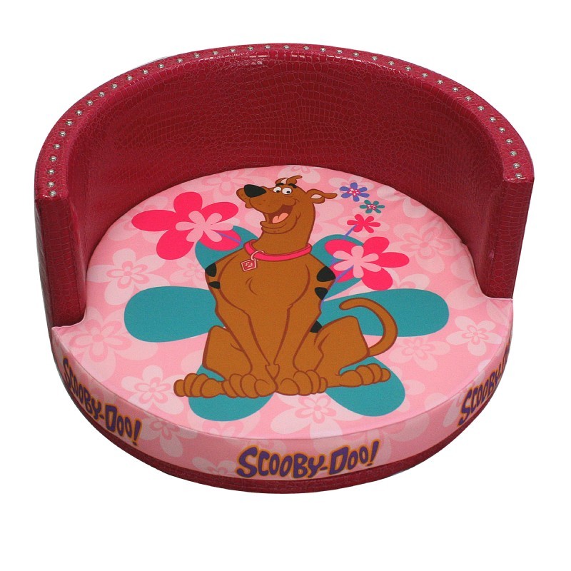 SCOOBY-DOO&trade; Pet Bed Medium Hot Pink/Pink : Dog Beds Medium