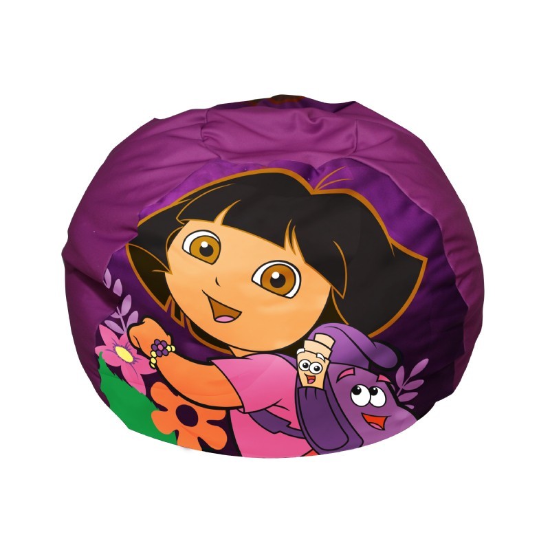 Nickelodeon Dora Hiking Bean Bag : Kids Bean Bags