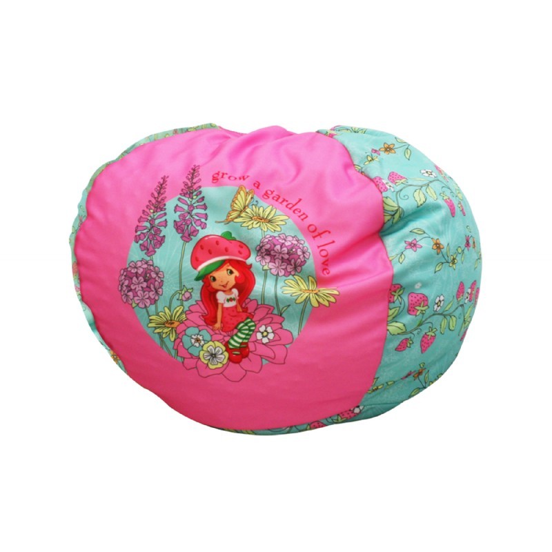 Strawberry Shortcake Bean Bag : Kids Bean Bags