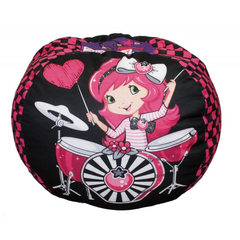 Strawberry Shortcake Rocks Bean Bag : Kids Bean Bags