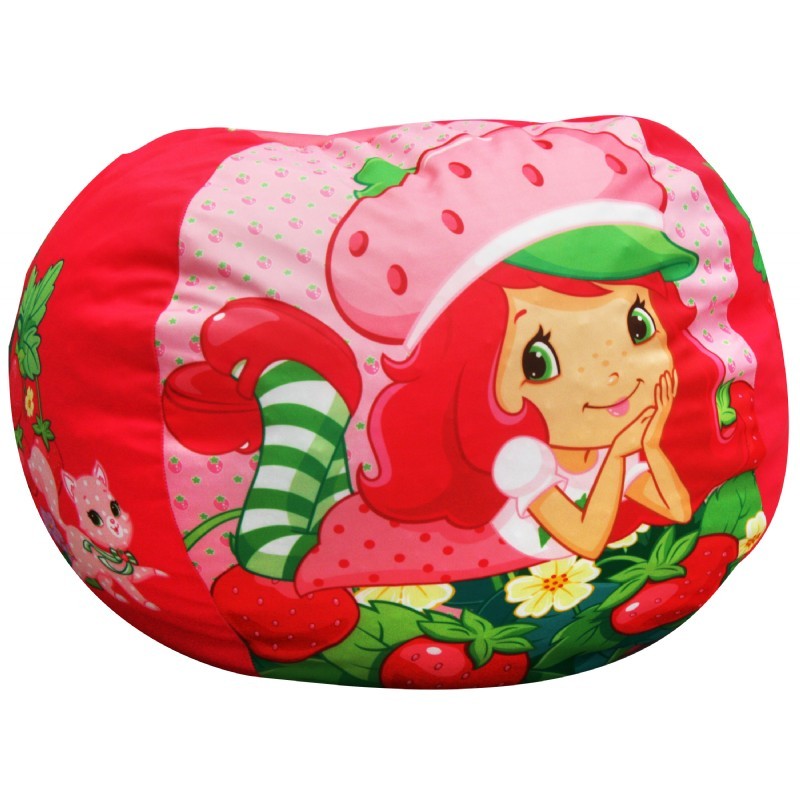 Strawberry Shortcake Strawberries Bean Bag : Kids Bean Bags