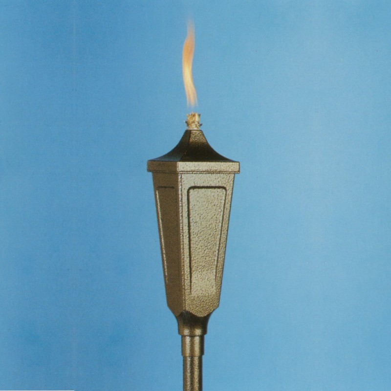 Pole Garden Torches 6-Pack alternative photo