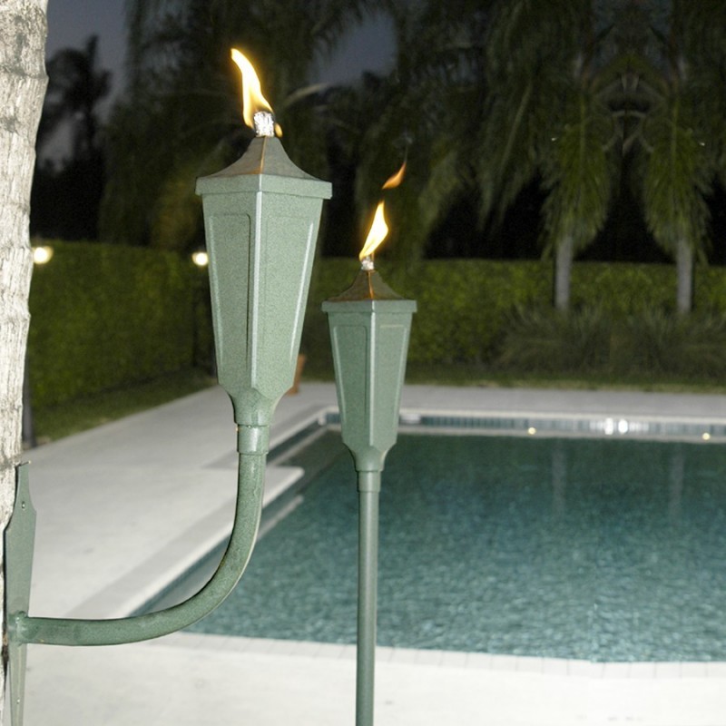 Sconce Garden Torches 2 Pack : Outdoor Torches