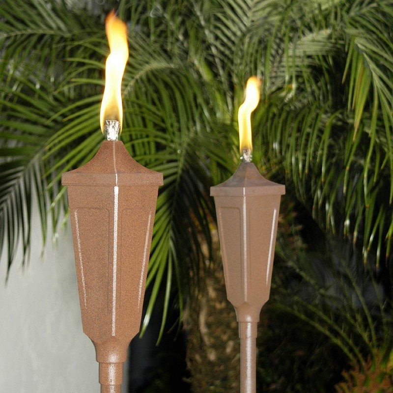 Home & Garden: Outdoor Torches: Pole Garden Torches 6-Pack