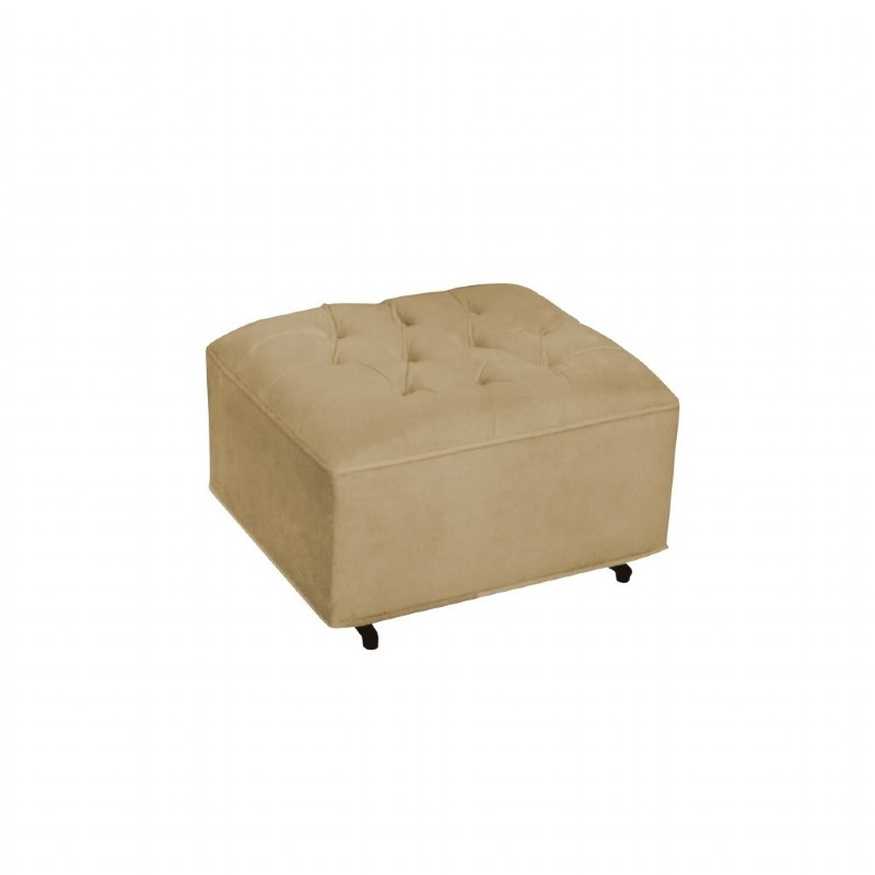Furniture: Ottomans: Grand Ottoman Coffee Bella Velvet