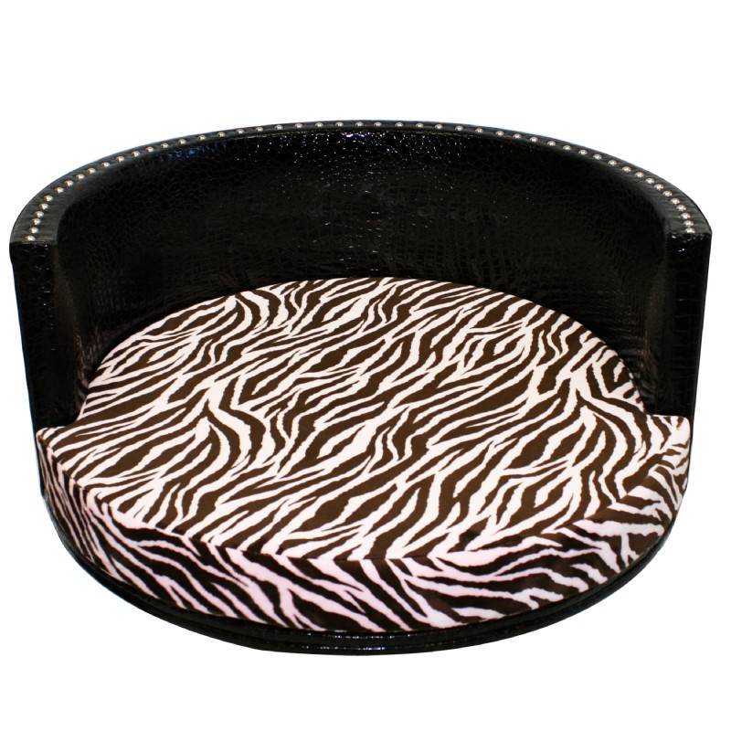 Pets: Dog Beds Medium: Medium Round Pet Bed
