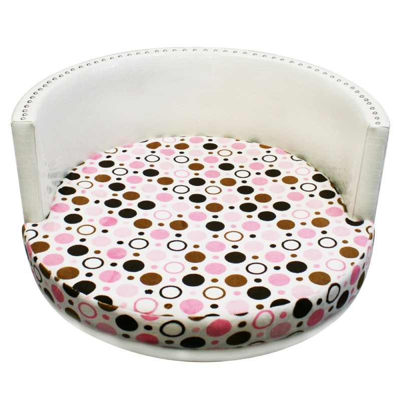 Medium Round Pet Bed : Dog Beds Medium