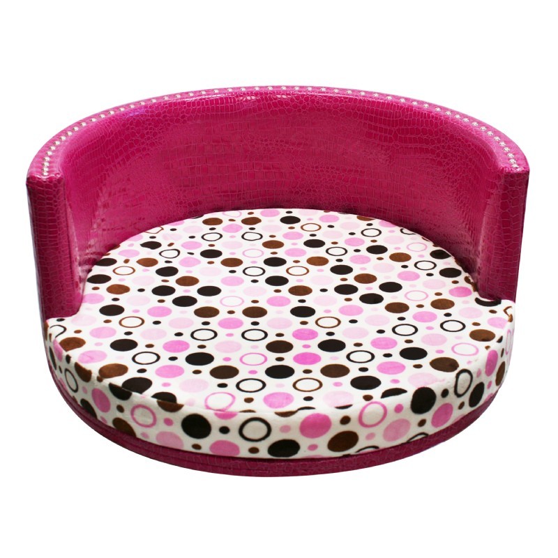 Medium Round Pet Bed : Dog Beds Medium