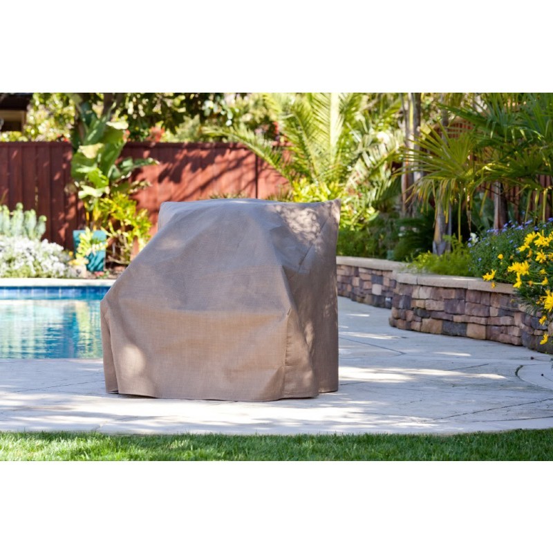 Patio Furniture Covers: Patio Chair Covers: Duck Covers Patio Chair Cover - 24"W × 27"D × 36"H