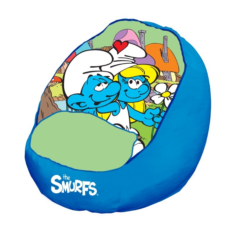 Smurfs Love Kids Bean Chair : Kids Bean Bags