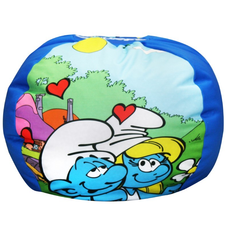 Smurfs Love Kids Bean Bag : Kids Bean Bags