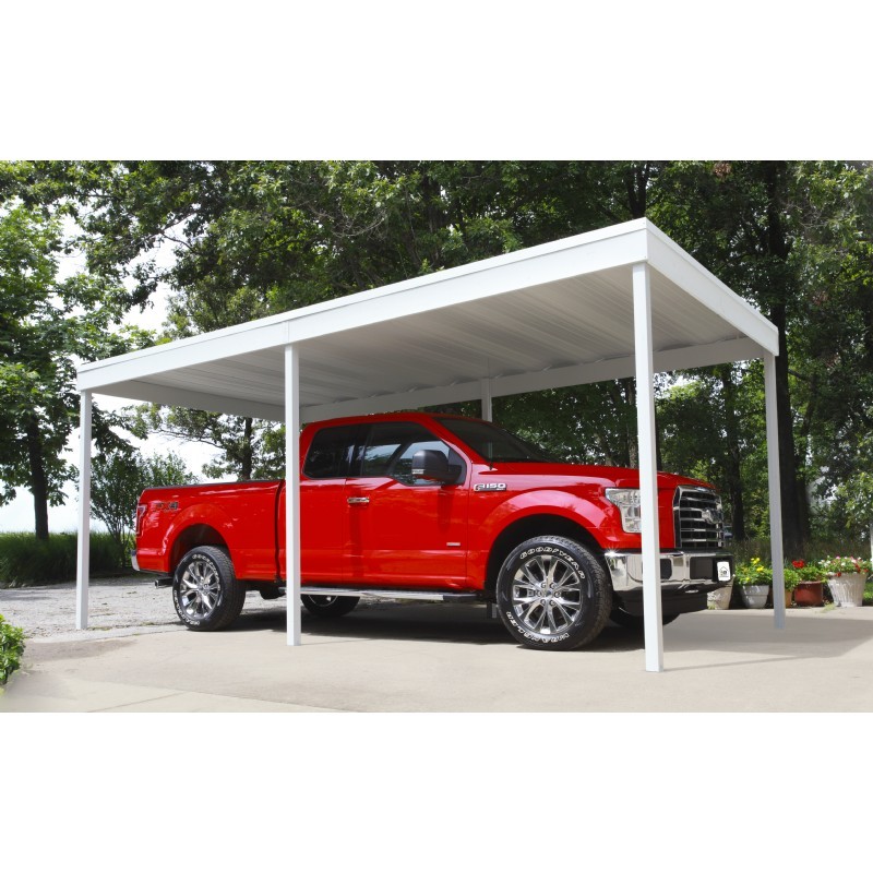 Newly added home & garden products: Outdoor Sheds: Arrow Freestanding Patio Cover/Carport 10' &times; 20'