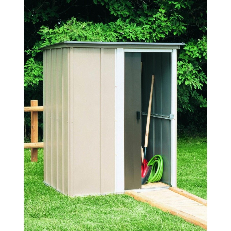 Home & Garden: Outdoor Sheds: Arrow Brentwood 5 &times; 4 Standard Storage Shed