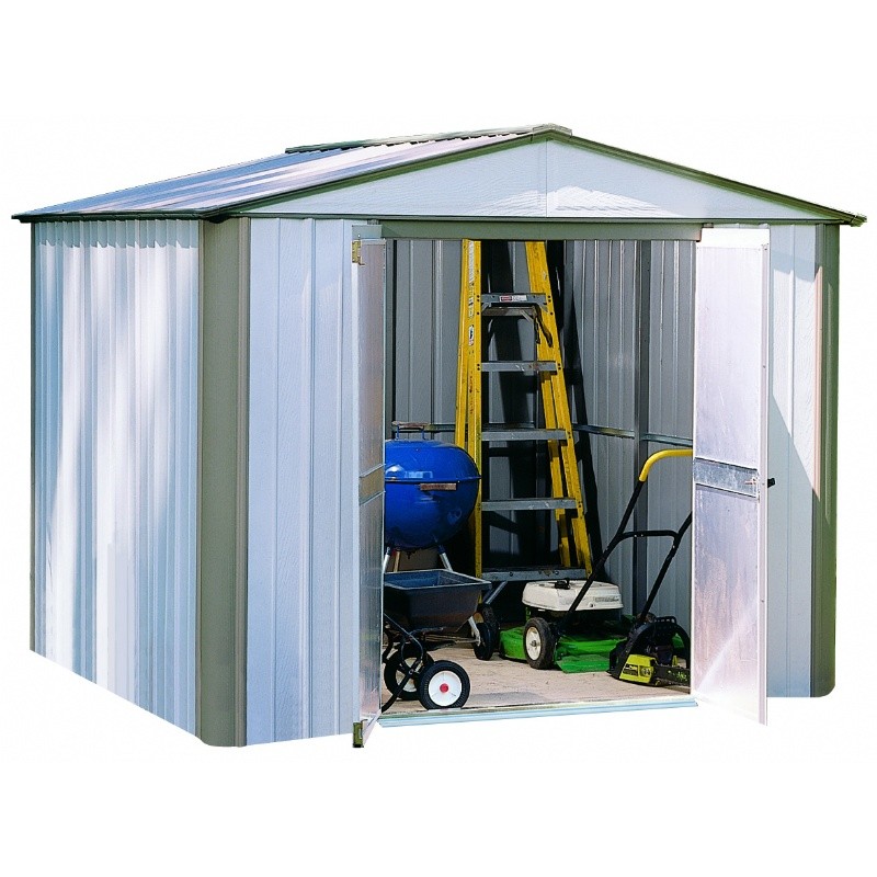 Home & Garden: Outdoor Sheds: Arrow Eezy 8 &times; 9 Standard Shed