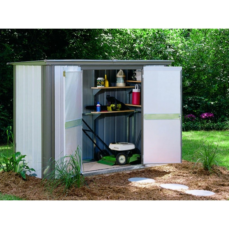 Home & Garden: Outdoor Sheds: Arrow Eezy 8 &times; 3 Standard Locker