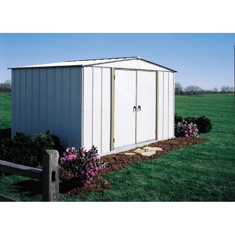 Home & Garden: Outdoor Sheds: Arrow Homestead 10 &times; 8 Severe Weather Building