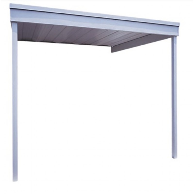 Home & Garden: Outdoor Sheds: Arrow Attached Patio Cover/Carport 10' &times; 10'