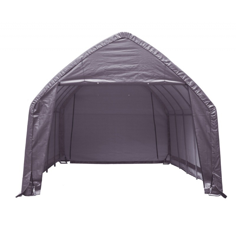 What's hot on home & garden products: Storage Shelters: SUV/Truck Shelter, 1-5/8" 6-Rib Frame, Grey Cover 13 &times; 20 &times; 12
