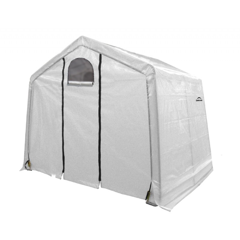 What's hot on home & garden products: Greenhouses: Peak Style Greenhouse, Clear Cover 10x10x8
