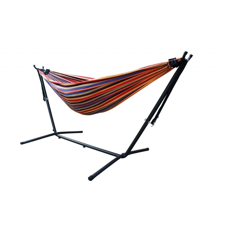 Outdoor Furniture: Hammocks: Brazilian Style Hammock - Single (Jewels)
