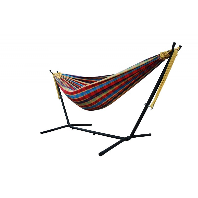 Outdoor Furniture: Hammocks: Brazilian Style Hammock - Single (Paradise)