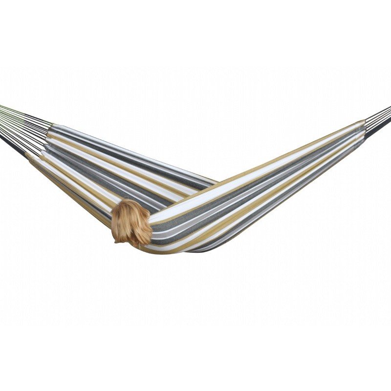 Outdoor Furniture: Hammocks: Brazilian Style Hammock - Single (Desert Moon)