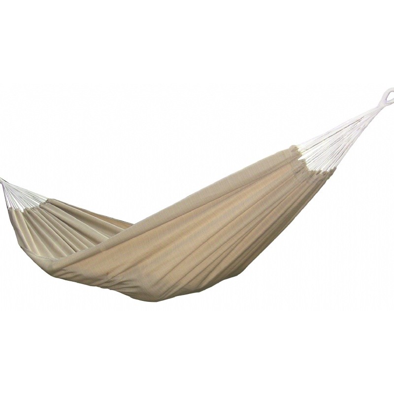 Outdoor Furniture: Hammocks: Brazilian Sunbrella® Hammock - Double (Sand)