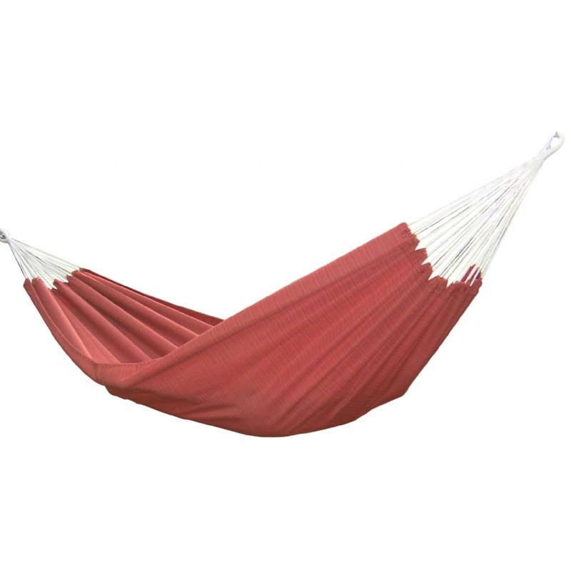 Outdoor Furniture: Hammocks: Brazilian Sunbrella® Hammock - Double (Papaya)