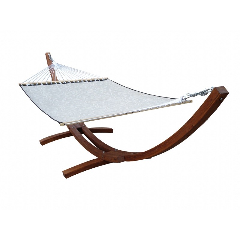 Outdoor Furniture: Hammocks: Poolside Hammock - Double (Beige)