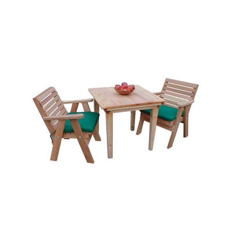 Cedar Classic Dining Set Natural : Outdoor Patio Dining Sets