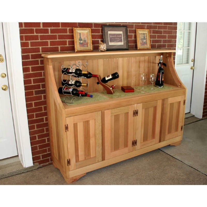 Home & Garden: Outdoor Storage Boxes: Cedar Highland Lake Hutch Natural