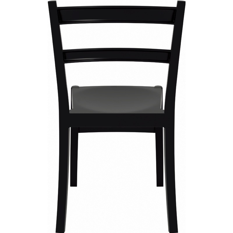 Tiffany Cafe Outdoor Dining Chair Black alternative photo
