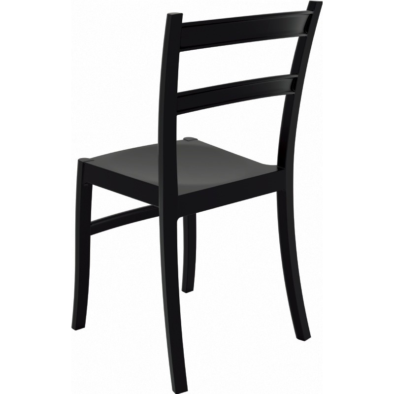 Tiffany Cafe Outdoor Dining Chair Black alternative photo