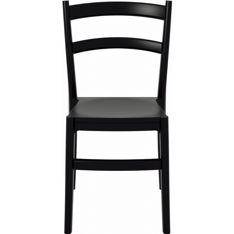 Tiffany Cafe Outdoor Dining Chair Black alternative photo