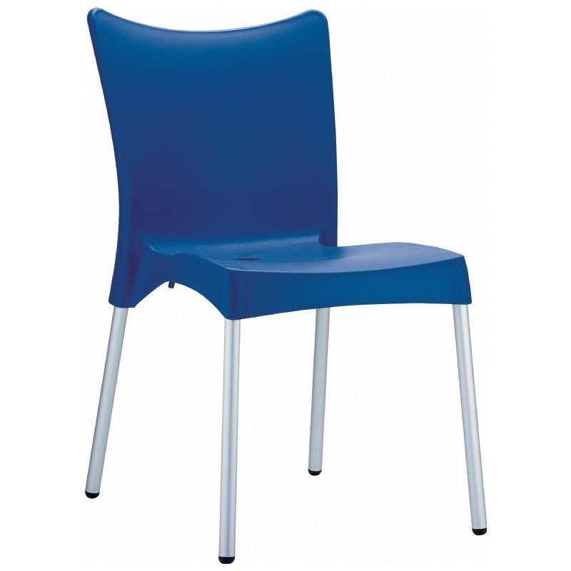 RJ Resin Outdoor Chair Blue