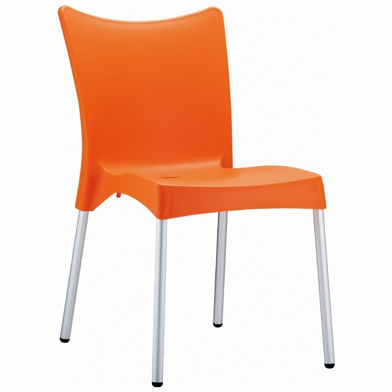 RJ Resin Outdoor Chair Orange