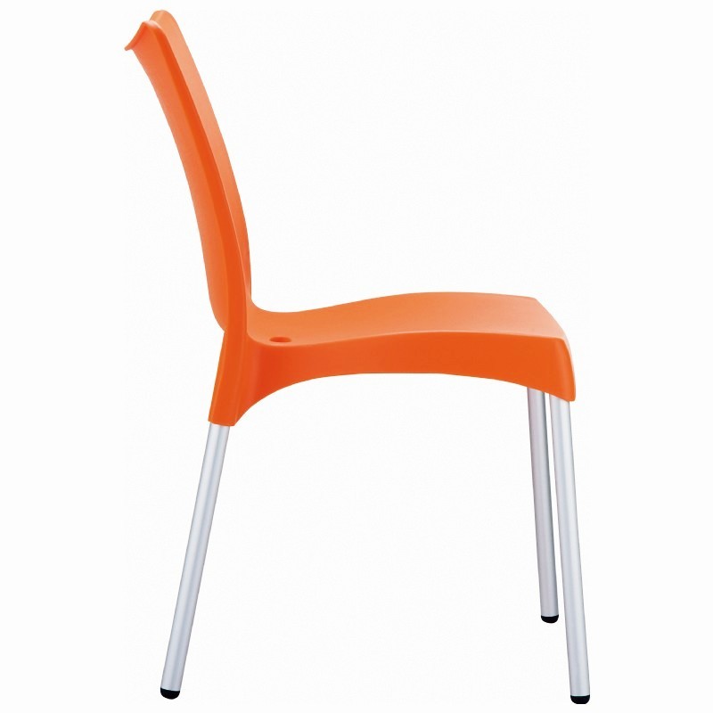 RJ Resin Outdoor Chair Orange alternative photo #5