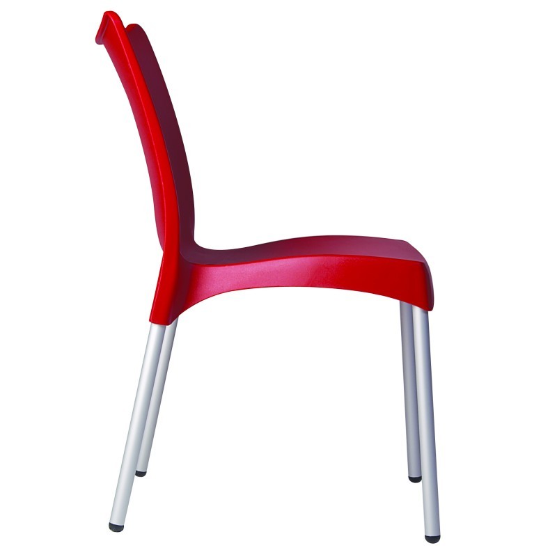 RJ Resin Outdoor Chair Black alternative photo