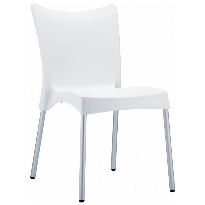 RJ Resin Outdoor Chair White