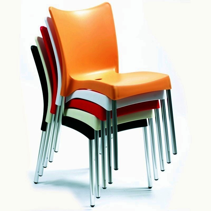 RJ Resin Outdoor Chair Black alternative photo