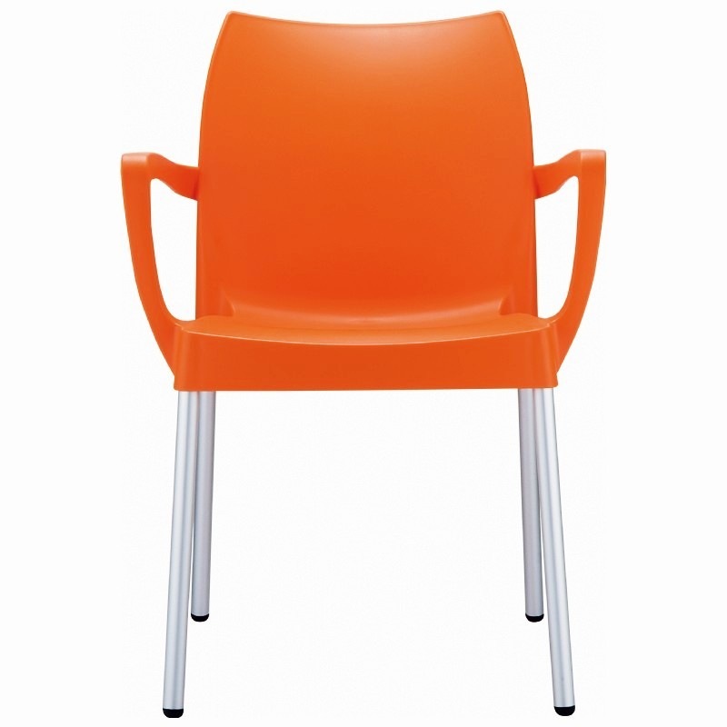 DV Dolce Resin Outdoor Armchair Orange alternative photo #0